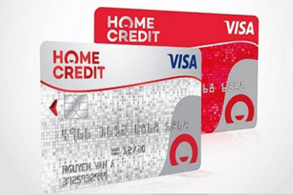 Home Credit cung cấp dịch vụ vay tín dụng cho khách hàng